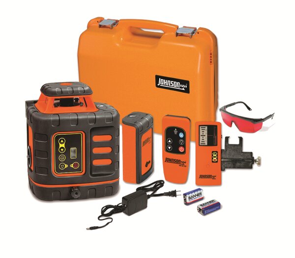 SELF-LEVELING ROTARY LASER KIT