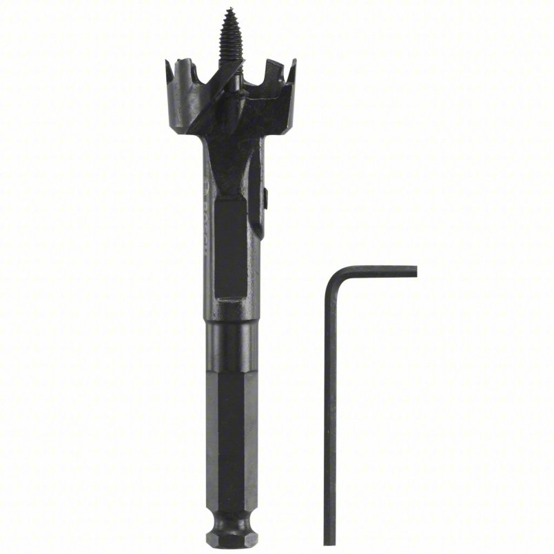 1-1/4" SELF FEED BIT 7/16 QC SHANK - BOSCH