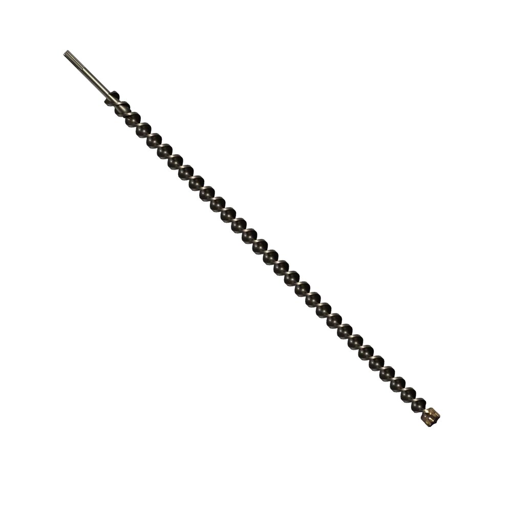 3/4" X 47" X 52" REBAR DEMON™ SDS‑MAX 4‑CUTTER FULL CARBIDE HEAD HAMMER DRILL BIT