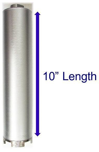 5" PREMIUM SILVER DRY DIAMOND CORE BIT - AMERICAN LIFETIME