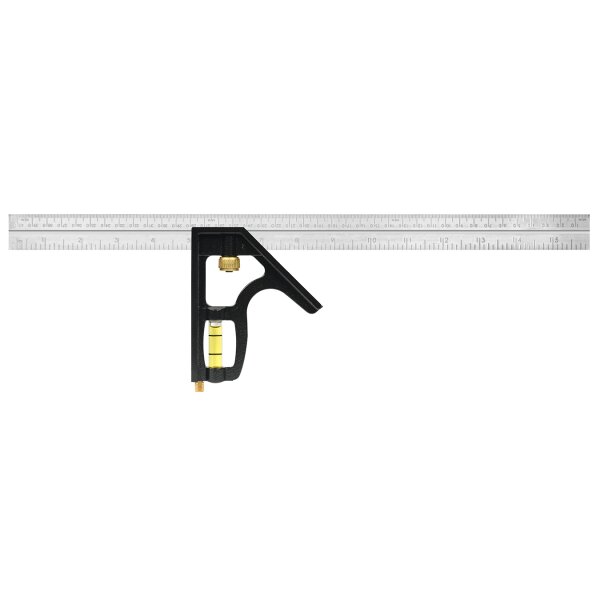 16" PROFESSIONAL INCH/METRIC COMBINATION SQUARE