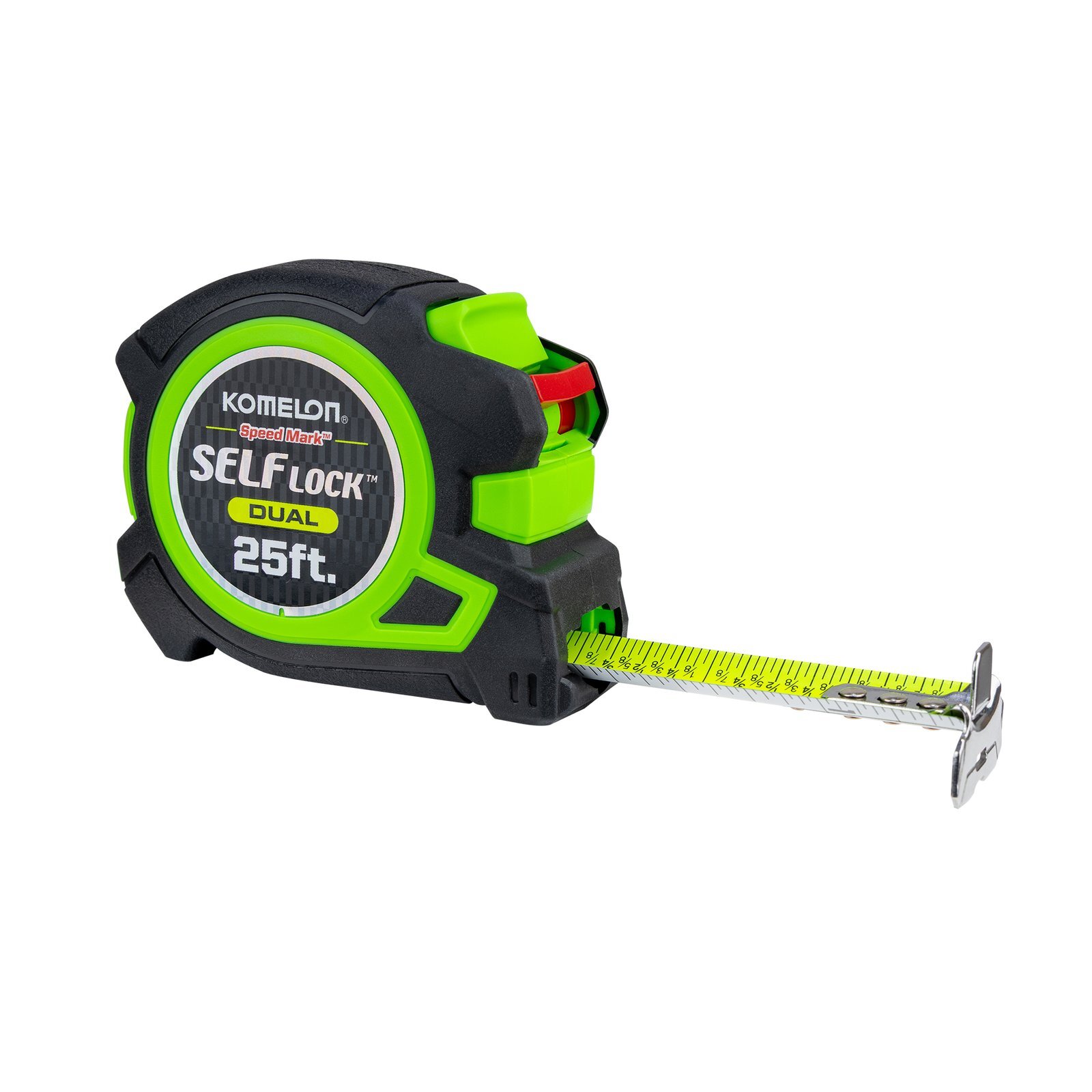 25' X 1" DUALSELF LOCKING TAPE MEASURE - KAMELON