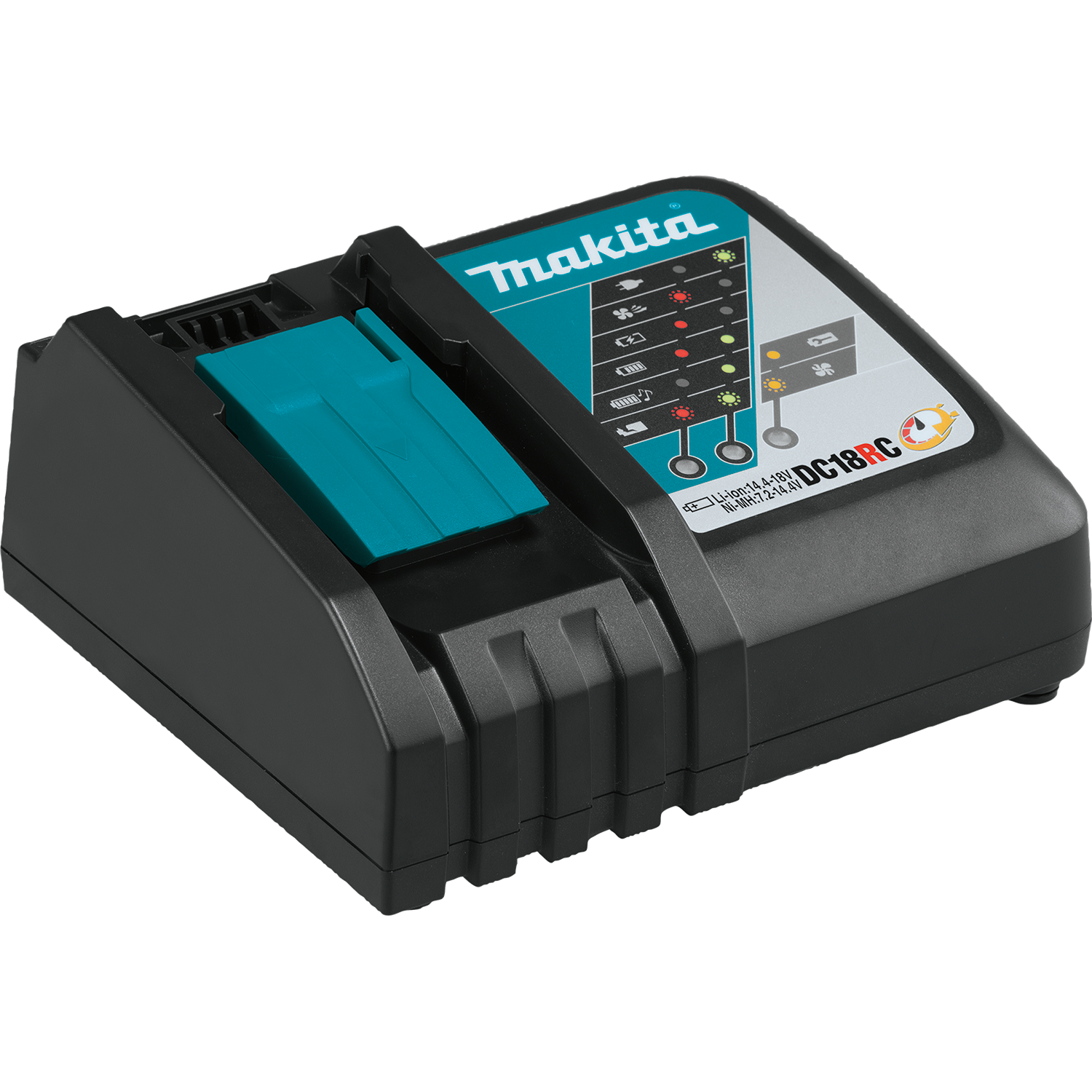 18V RAPID CHARGER - MAKITA