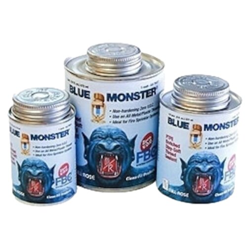 1 QUART BLUE MONSTER STAY SOFT COMPOUND