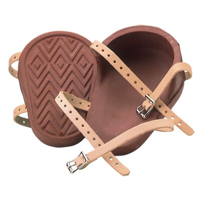 PROFESSIONAL HEAVY-DUTY MOLDED RUBBER KNEEPADS