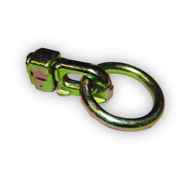 FITTING, LOGISTICS O-TRACK, DOUBLE STUD W/RING