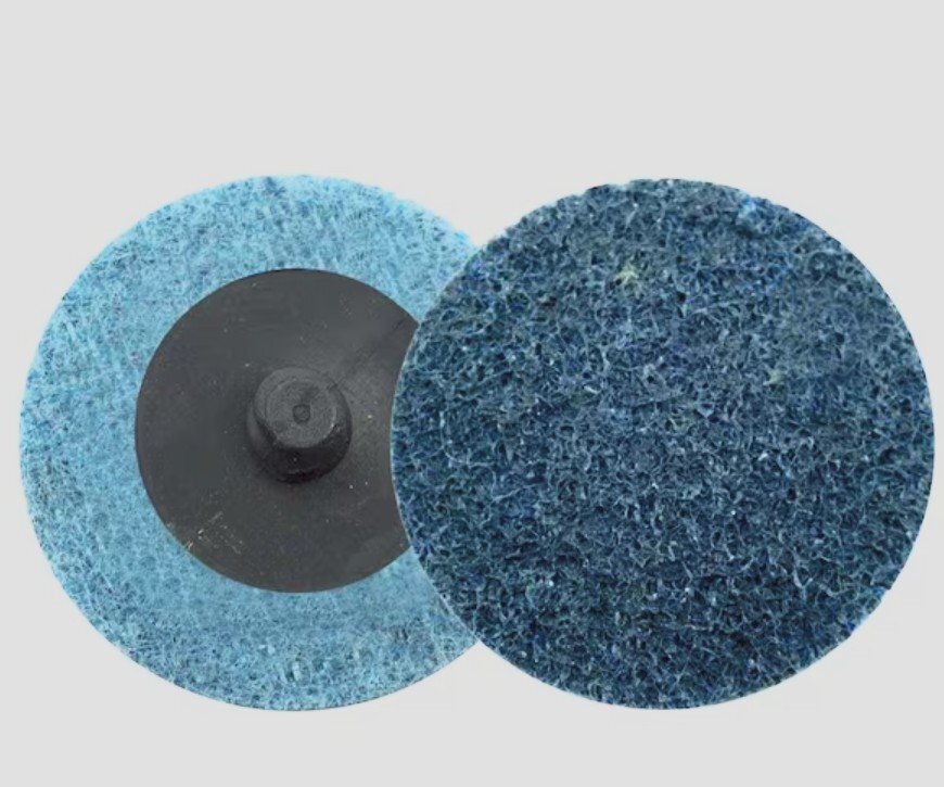2" QUICK CHANGE SURFACE CONDITIONING SANDING DISC FOR CLEANING & FINISHING FINE GRIT – CA