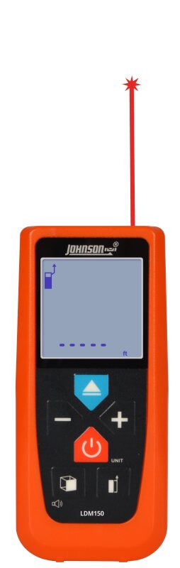 150' LASER DISTANCE METER