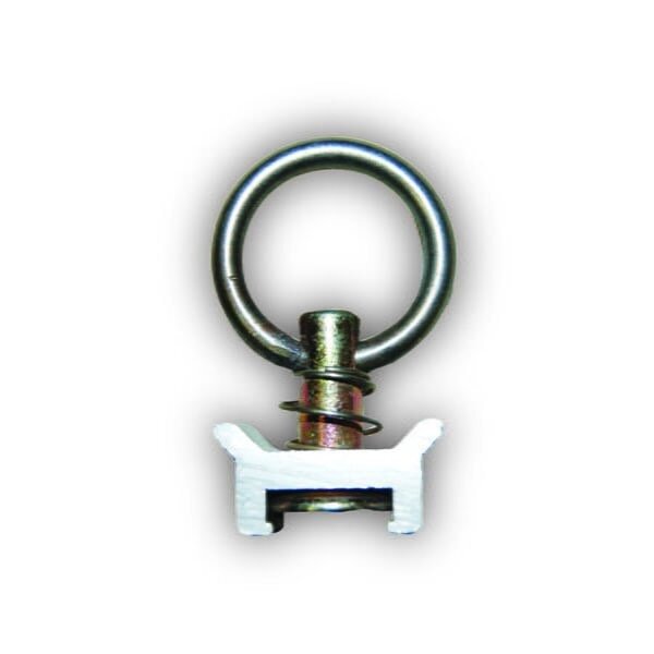 FITTING, LOGISTICS O-TRACK, SINGLE STUD W/RING