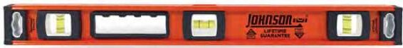 78" MAGNETIC HEAVY DUTY I-BEAM ALUMINUM LEVEL (MOQ : 2)