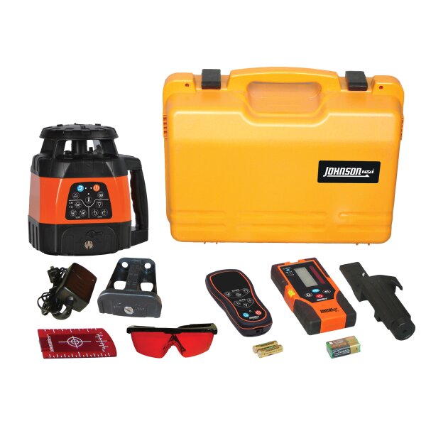 ELECTRONIC SELF-LEVELING HORIZONTAL & VERTICAL ROTARY LASER KIT