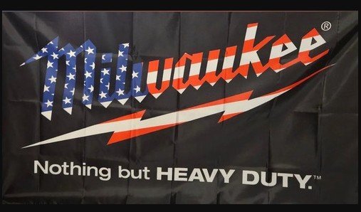 USA FLAG – 3X5 FT – AMERICAN EDITION - MILWAUKEE