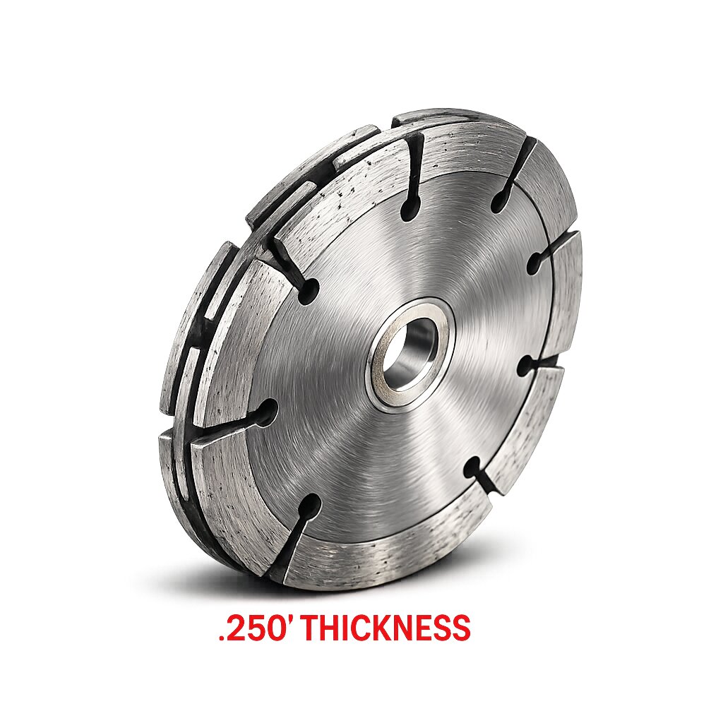 4” X .375” TRIPLE SANDWICH TUCK POINT BLADE