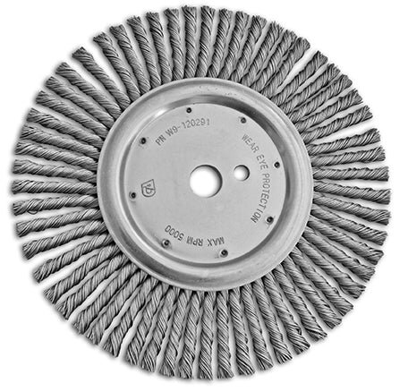 12" X 3/8" X 1" CARBON STEEL ROAD BRUSH