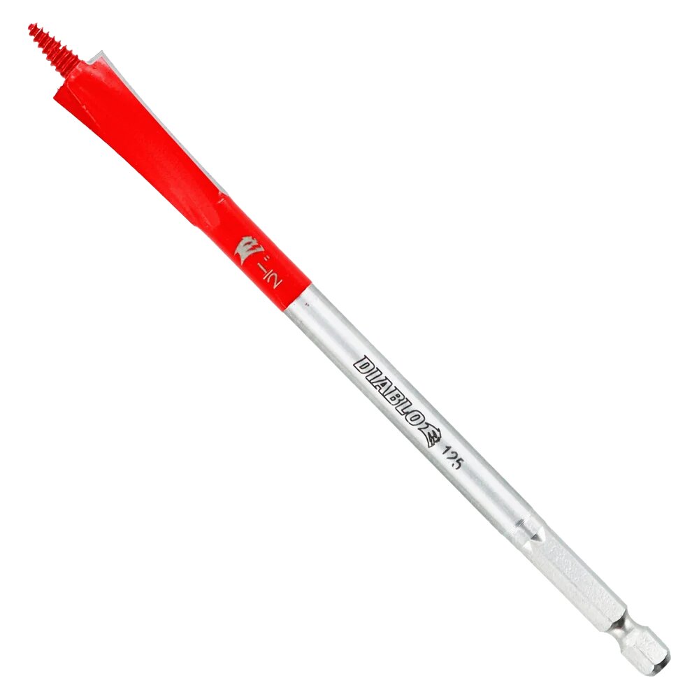 1/2" X 6" DEMO DEMON SPADE BIT FOR NAIL‑EMBEDDED WOOD - DIABLO