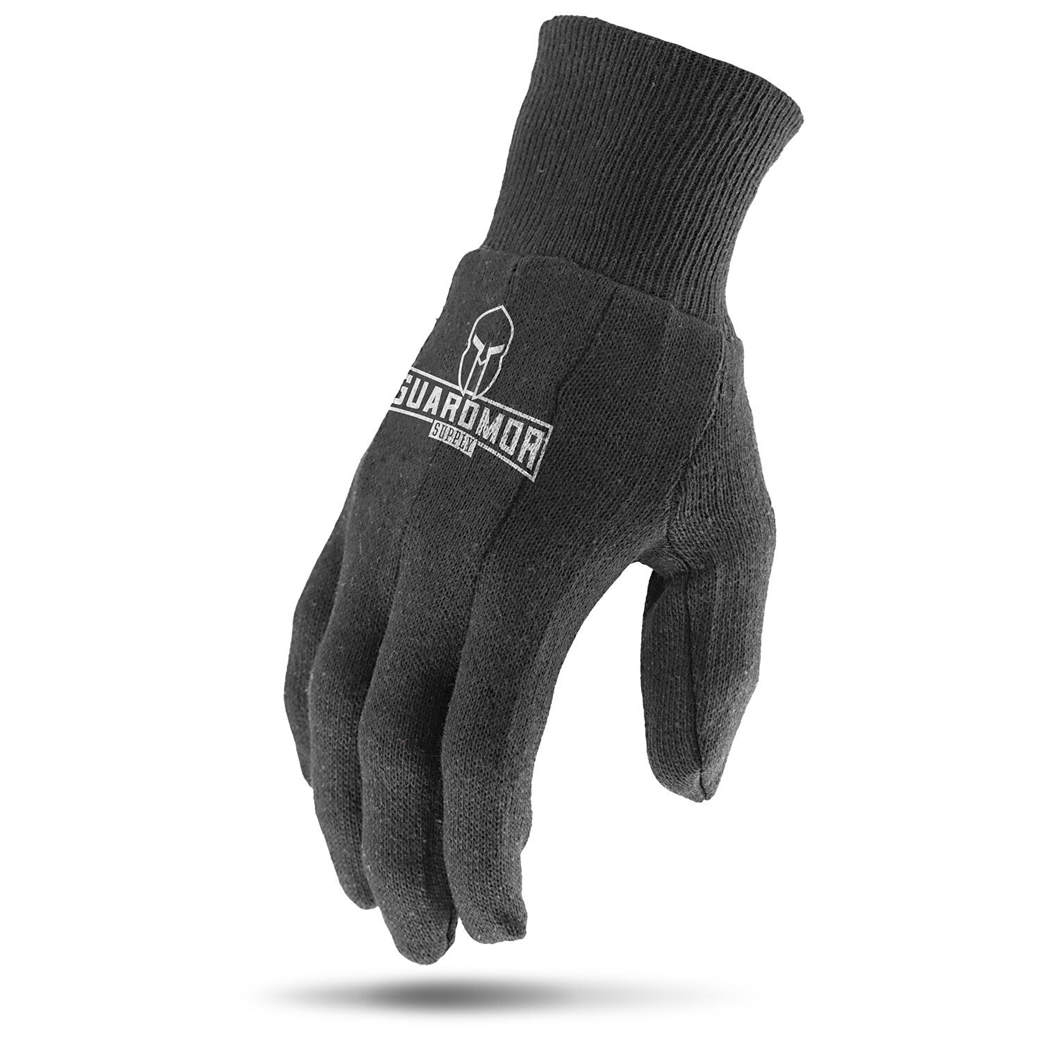 COTTON UTILITY BROWN KNIT 7 OZ GLOVE - X-LRG