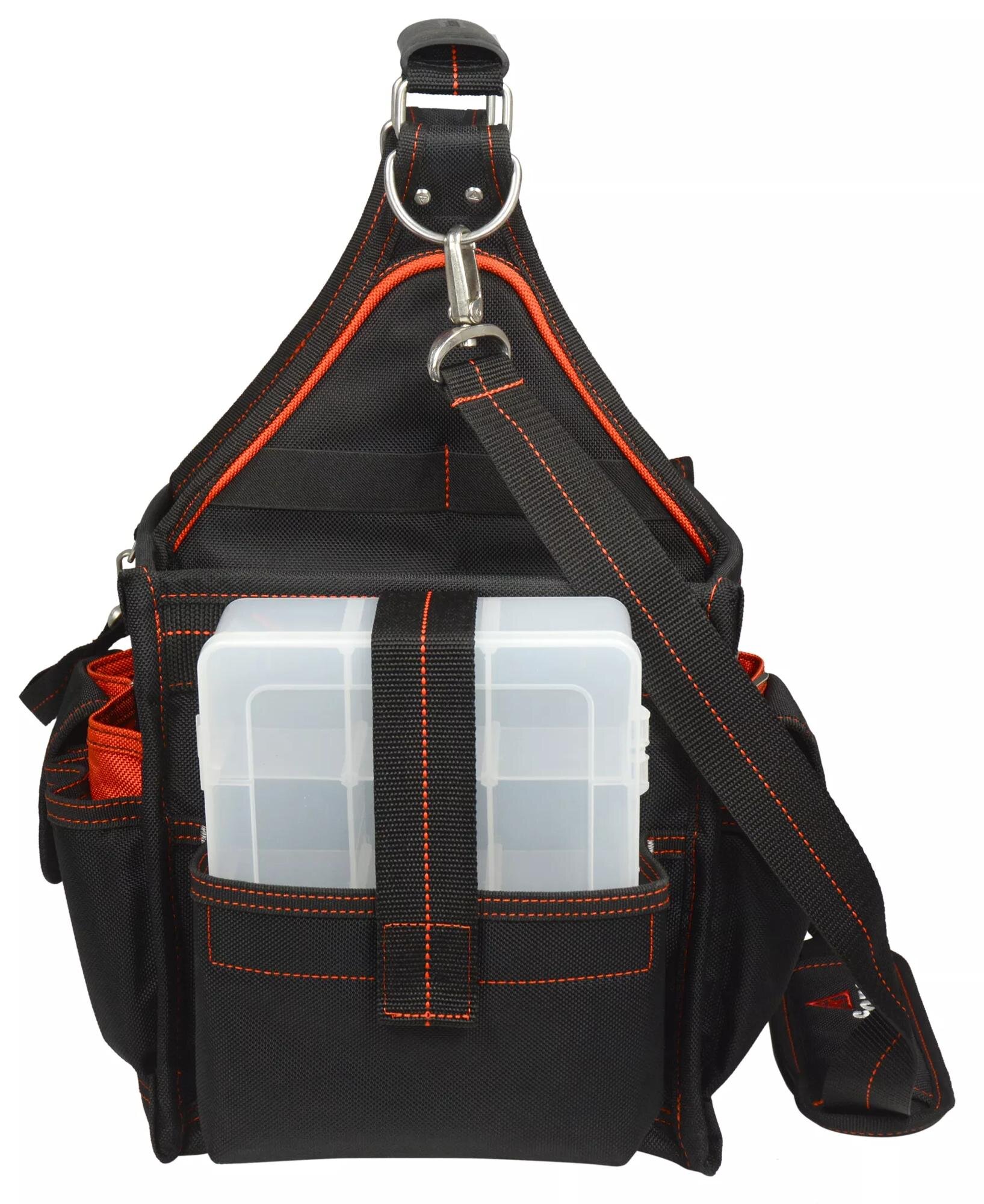 11" ELECTRICAL/MAINTENANCE TOOL CARRIER W/PARTS TRAY