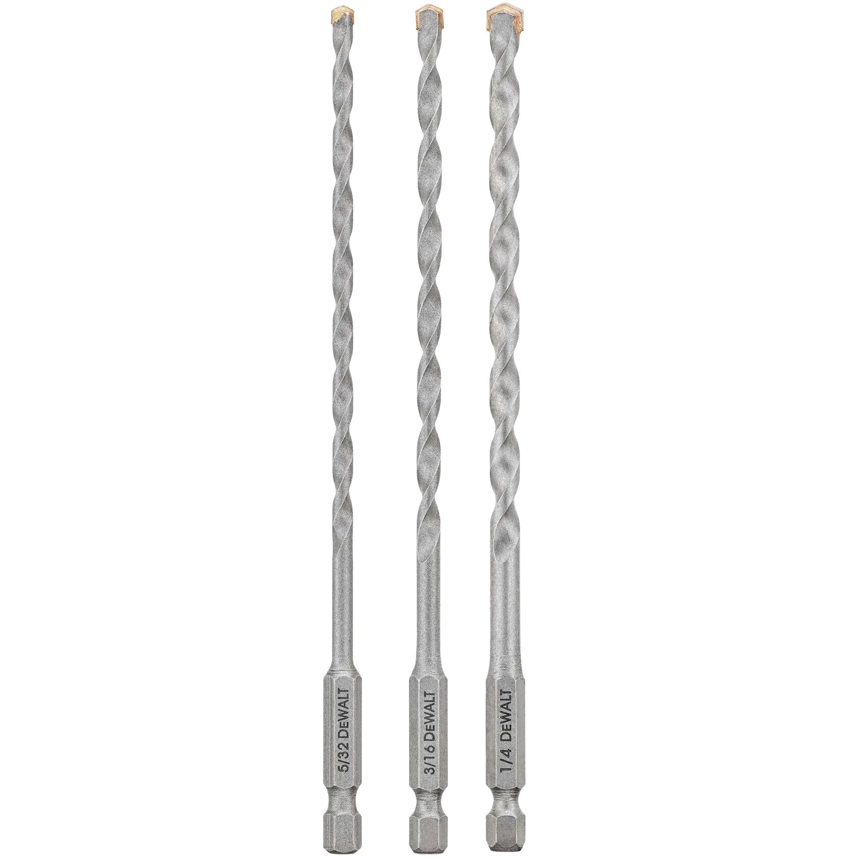IMPACT READY 3-PIECE MASONRY BIT SET