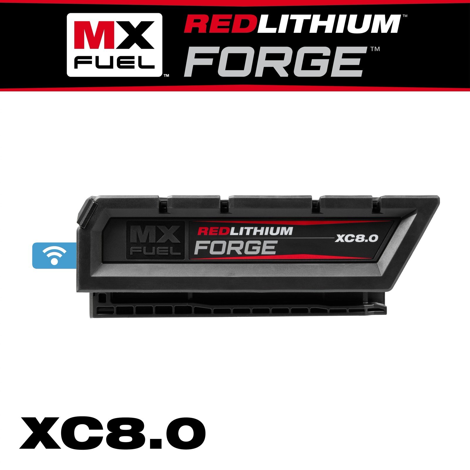 MX FUEL FORGE 8.0 BATTERY PACK- MILWAUKEE