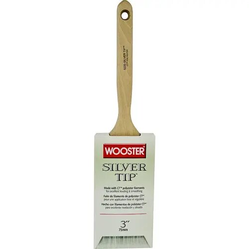 3” SILVER TIP POLYESTER PAINT BRUSH - WOOSTER