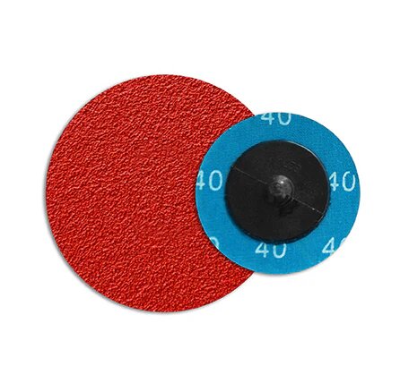 2" X 40 GRIT CERAMIC GRAIN ROLOC DISC - CA