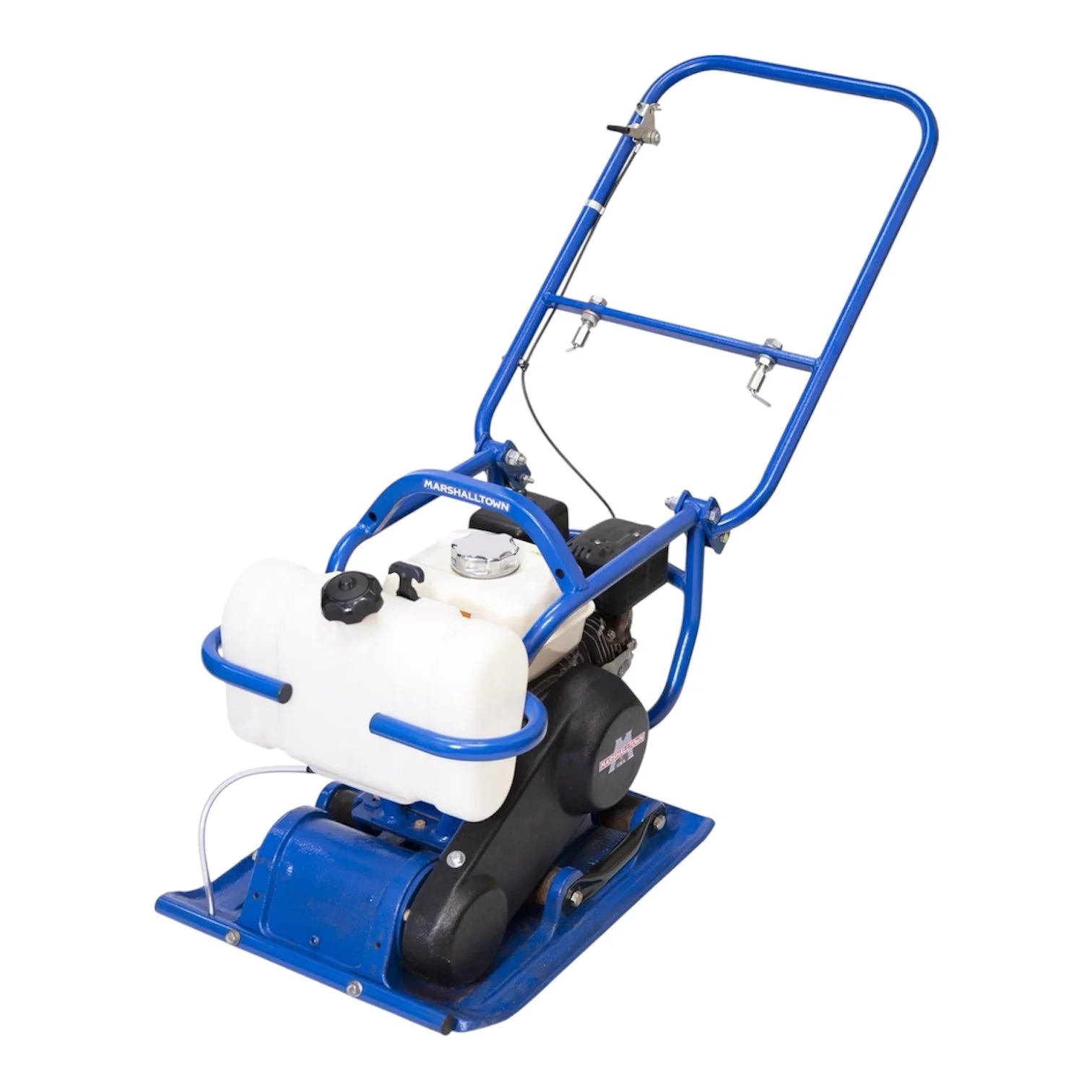 VIBRATORY PLATE COMPACTOR - WITH WATER TANK