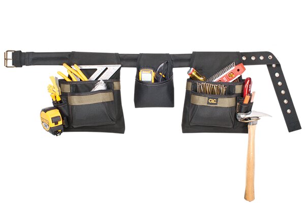 11 POCKET - 4 PIECE POLY COMBO APRON