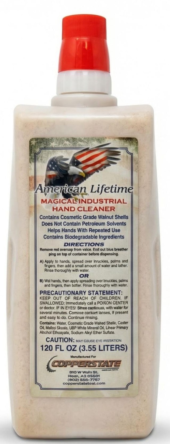 4PK 1 GAL.MAGICAL HAND CLEANER - AMERICAN LIFETIME