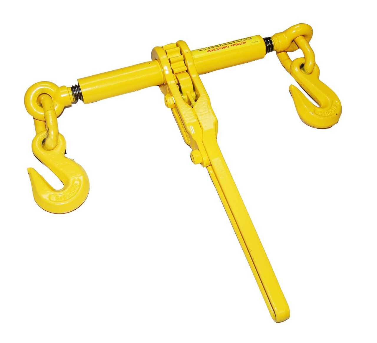 CHAIN BINDER, RATCHETING, 3/8" - 1/2" - FORGED HEAVY DUTY 2 PIECE HANDLE W/WELDED GEAR