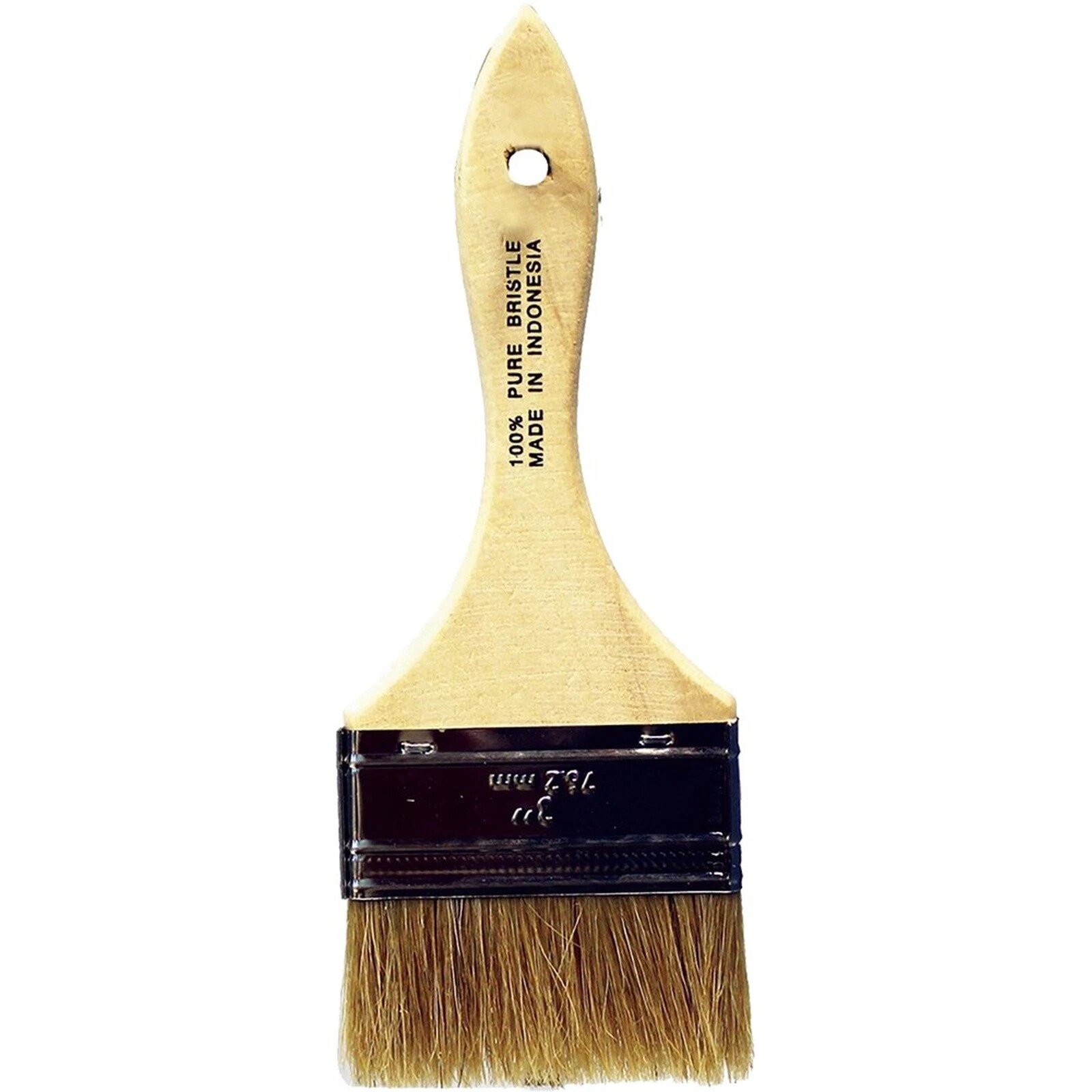 4" WHITE CHIP PAINT BRUSH - DYNAMIC