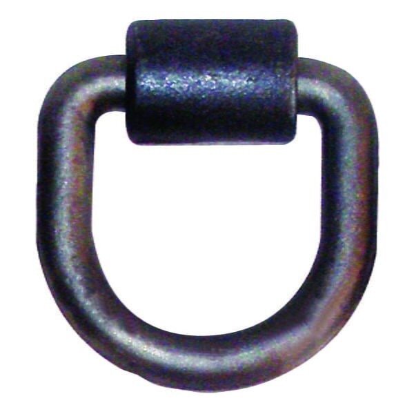 D-RING, 5/8" FORGED SURFACE MOUNT WELD-ON 15,000 LB B/S