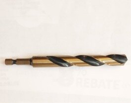 NORSEMAN 34791 1/2" TYPE QR-AG 1/4" QUICK RELEASE MECHANIC LENGTH DRILL BIT