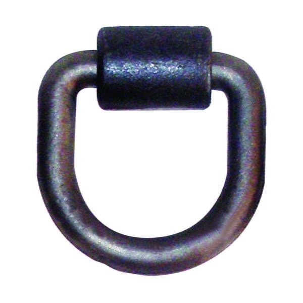 D-RING, 3/4" FORGED SURFACE MOUNT WELD-ON 20,000 LB B/S