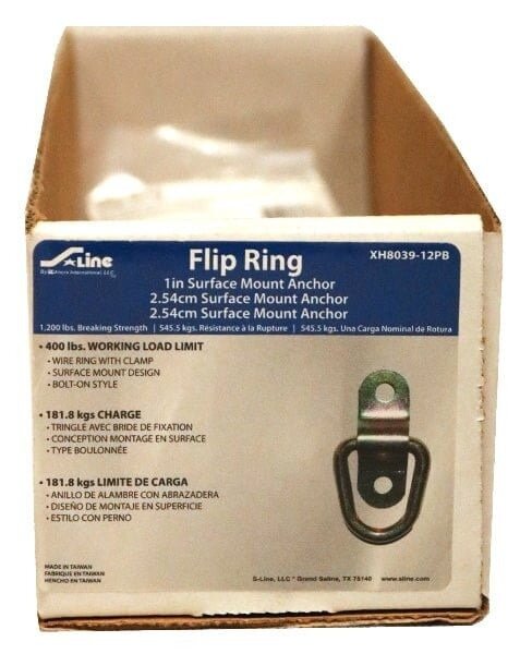 1" SURFACE MNT FLIP RING