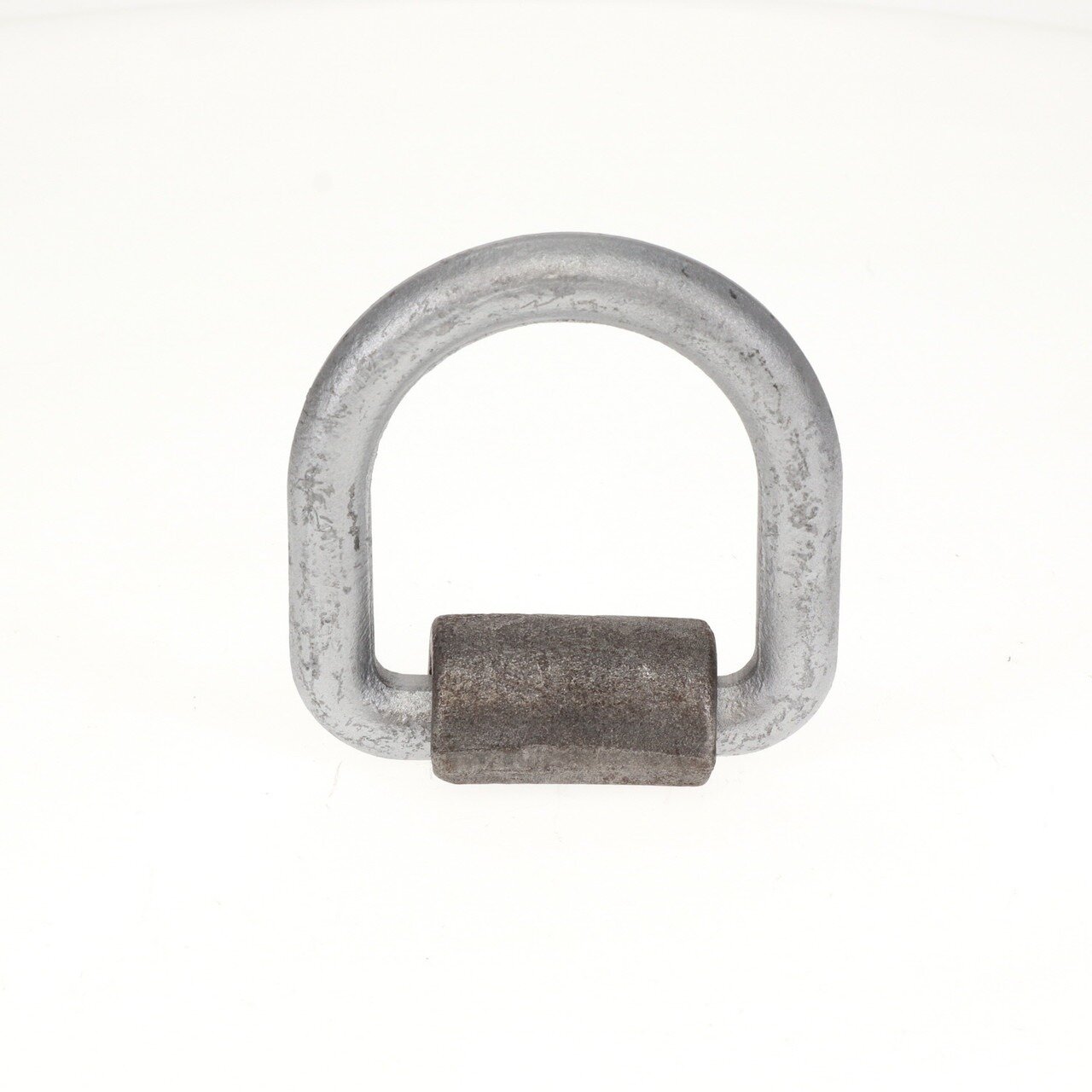 D-RING, 1/2" FORGED STEEL W/WELD ON CLIP, BULK, 4,000 LBS WLL