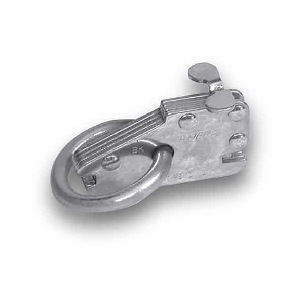 FITTING, SERIES E, HEAVY DUTY, SPRING LOADED W/RING