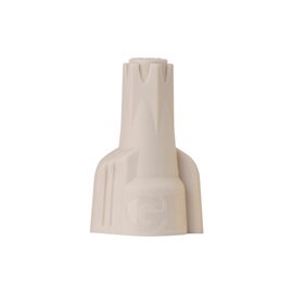 WIRE CONNECTORS - TAN WINGED - WIRE NUT - 500/PK