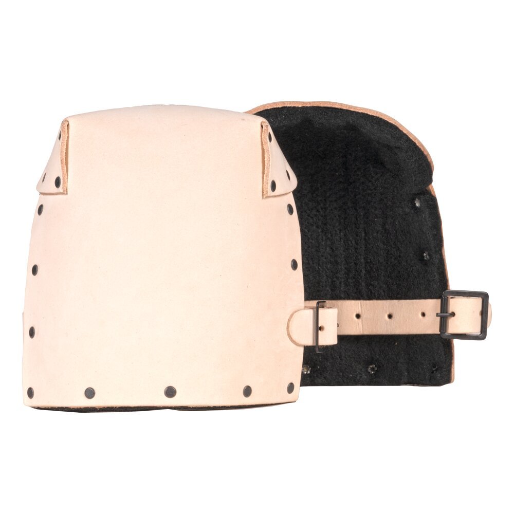 HEAVY-DUTY LEATHER KNEEPADS