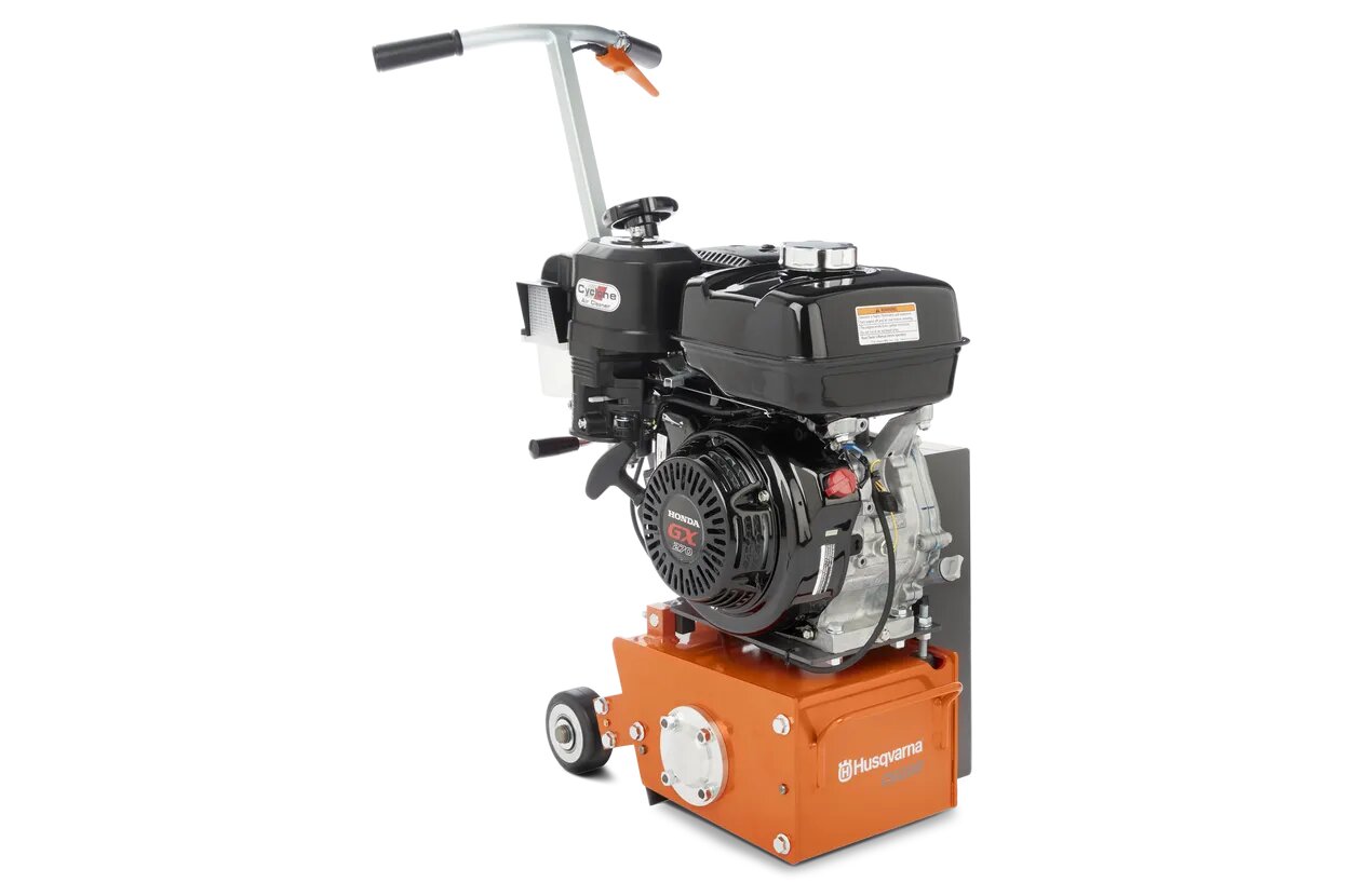 FLOOR SCARIFIER/PLANER  CG 200 – 9 HP GAS HONDA - HUSQVARNA