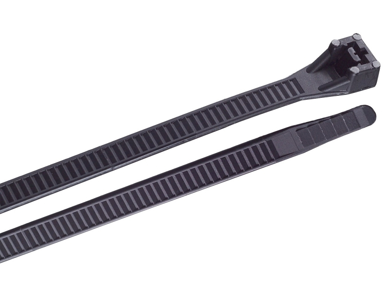 36" BLACK CABLE TIE (50PK)