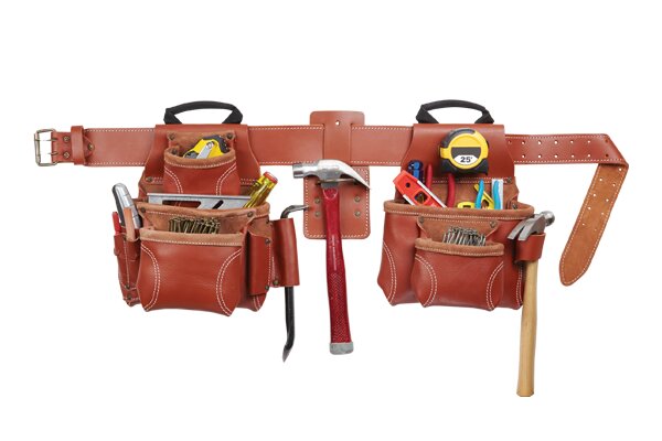 4 PIECE PRO FRAMER’S COMBO TOOL BELT