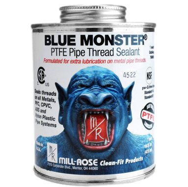 1 PINT BLUE MONSTER COMPOUND WITH PTFE