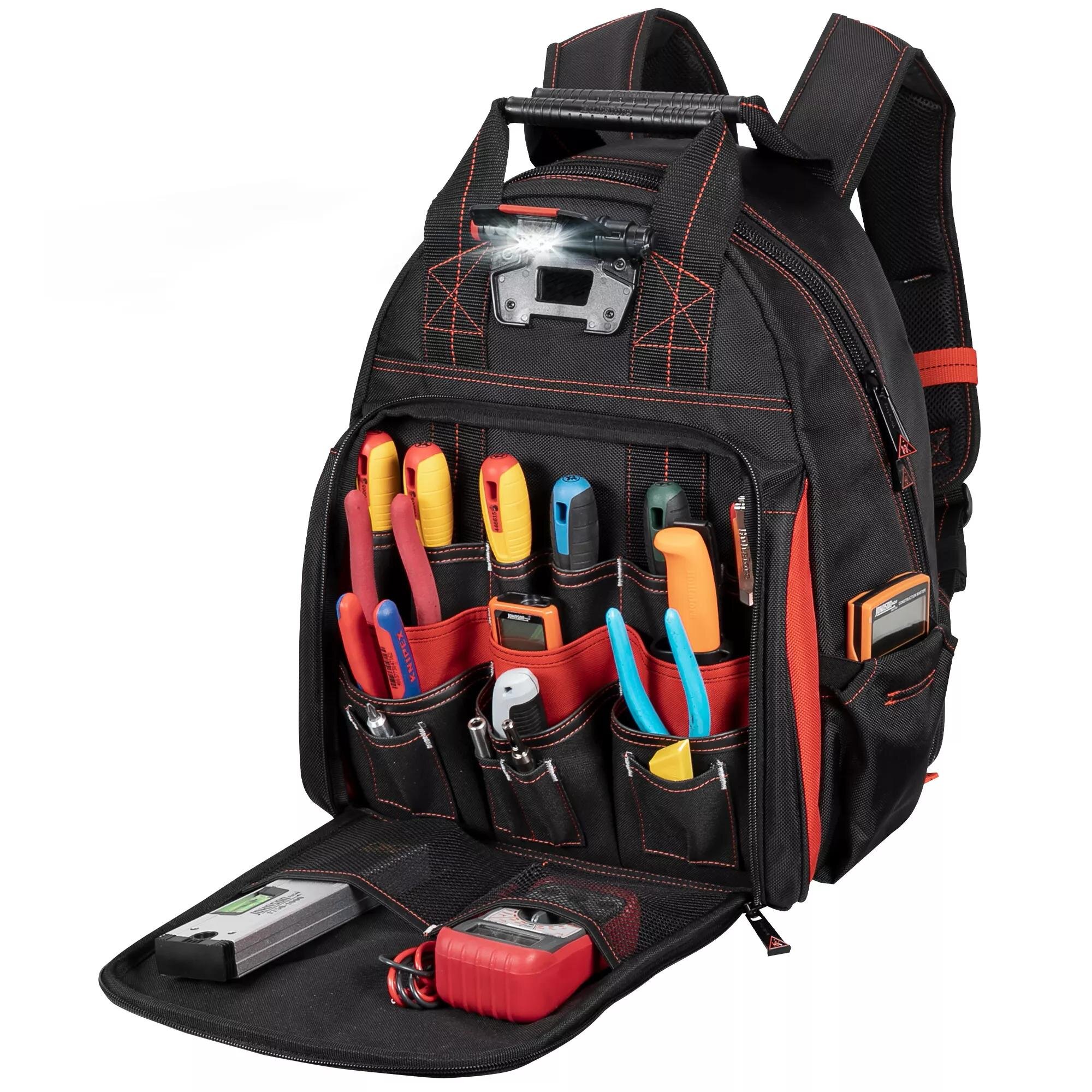 LIGHTED TOOL BACKPACK