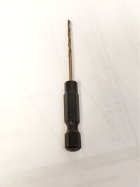 NORSEMAN 34501 1/16" TYPE QR-AG 1/4" QUICK RELEASE MECHANIC LENGTH DRILL BIT