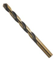 NORSEMAN 22290, 41/64" TYPE 190-AG 135 DEGREE SPLIT POINT JOBBER LENGTH HSS DRILL BIT