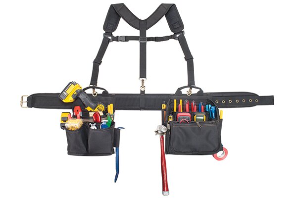 28 POCKET - 4 PIECE POLY ELECTRICIAN'S COMFORT LIFT COMBO SYSTEM