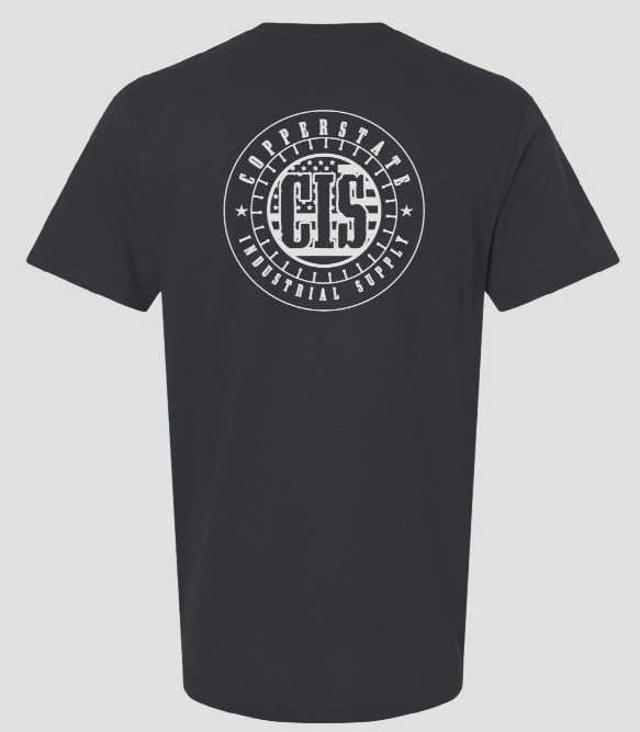 CIS BLACK T-SHIRT - XL