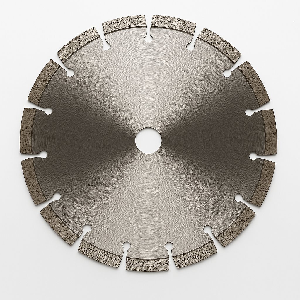 9" SEGMENTED DIAMOND BLADE - L.A. DIAMOND