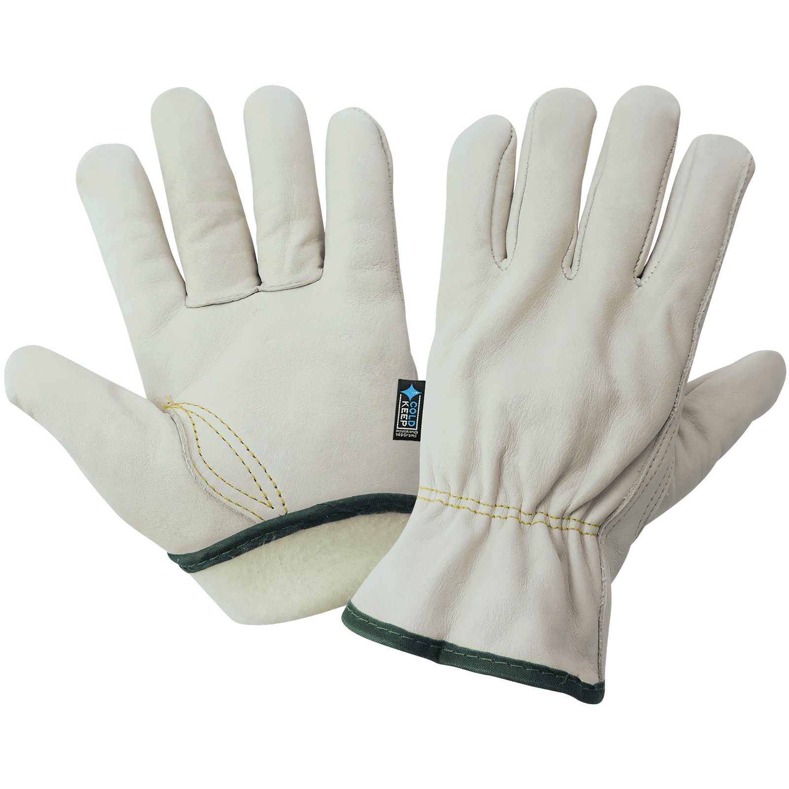 DRIVERS GLOVES WITH COLD KEEP INSULATION - XL