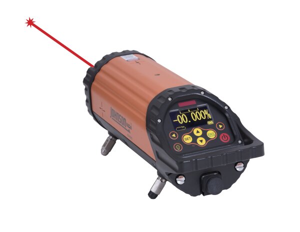 ELECTRONIC SELF-LEVELING PIPE LASER